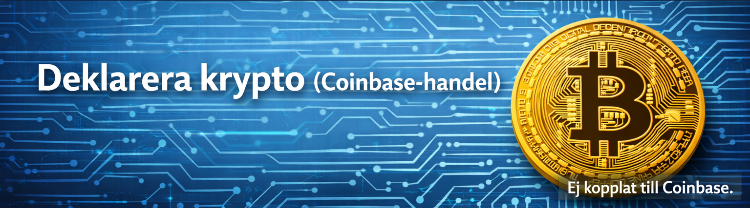 Deklarera krypto på Skatteverket